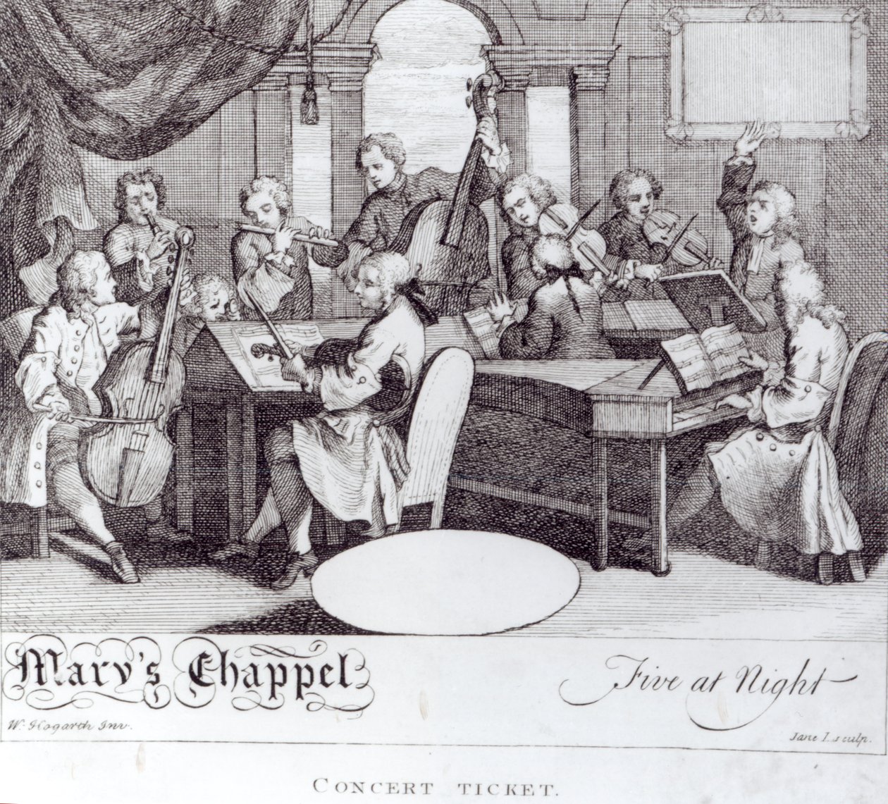 Concertkaartje voor Mary
