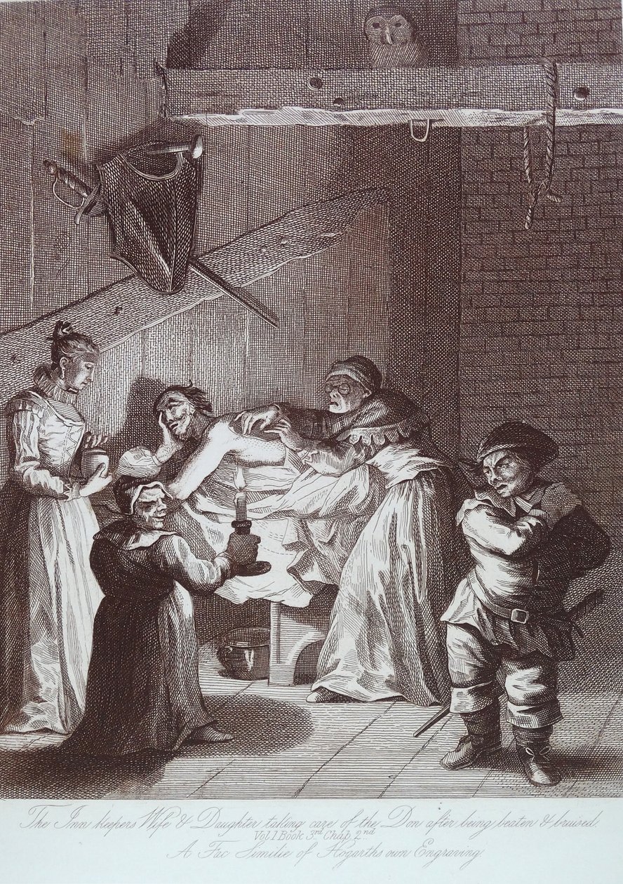 Gravure door William Hogarth door William Hogarth