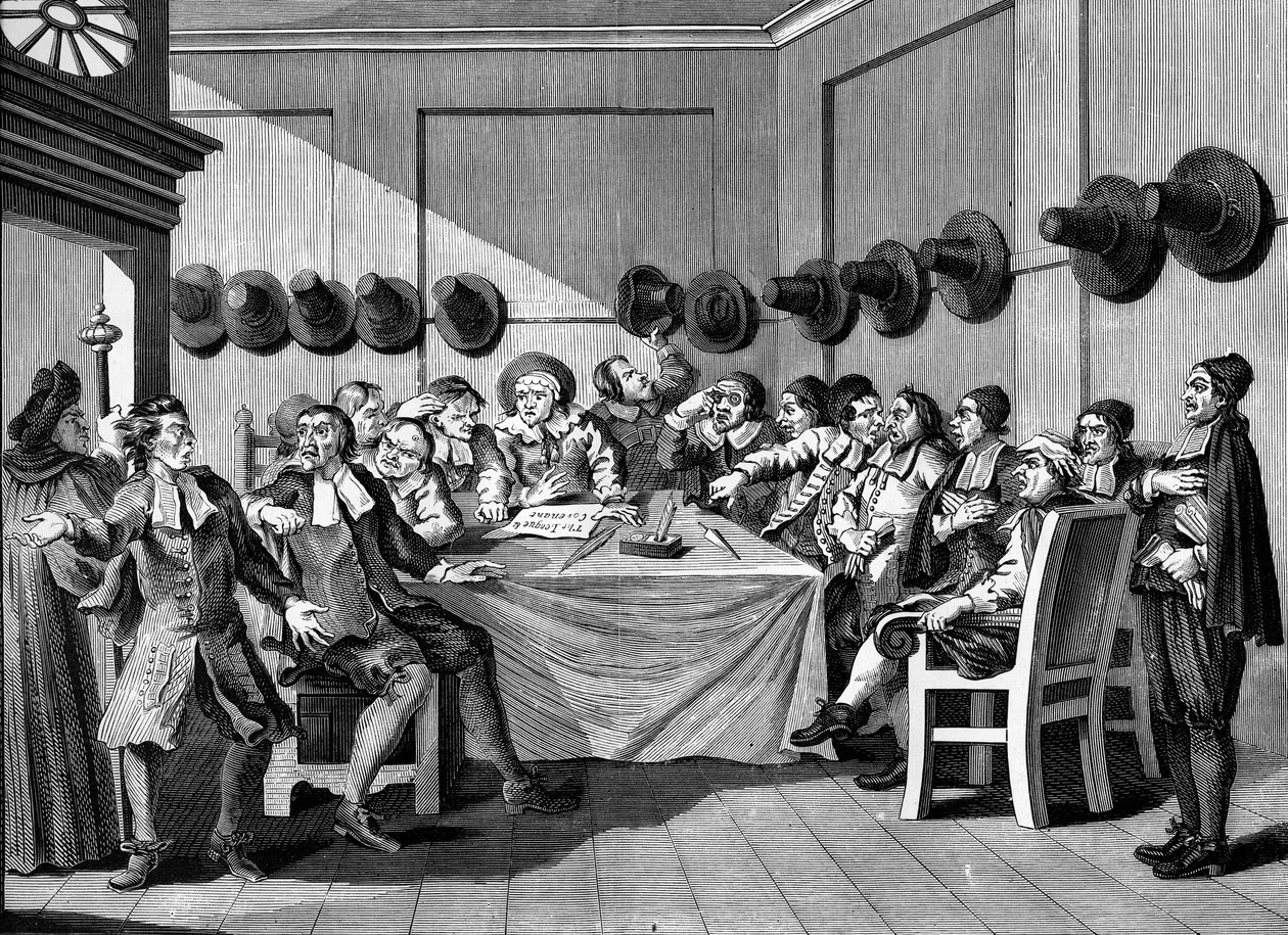 Hudibras door William Hogarth door William Hogarth