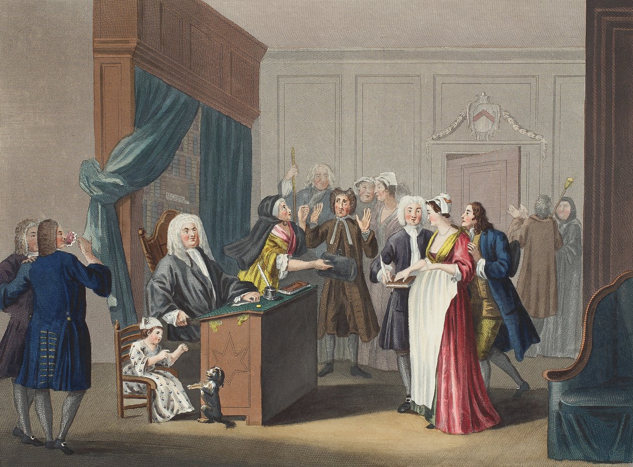 Gerechtigheid triomfeert, illustratie uit 