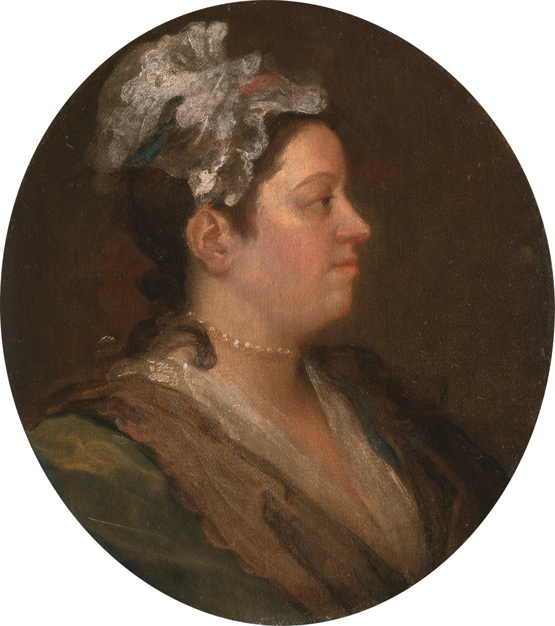 Mary Hogarth door William Hogarth