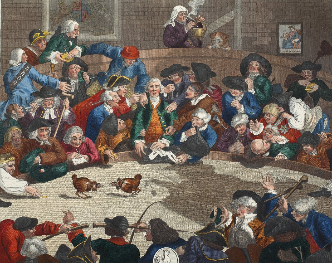 Pit Ticket, 5 november 1759, illustratie uit 