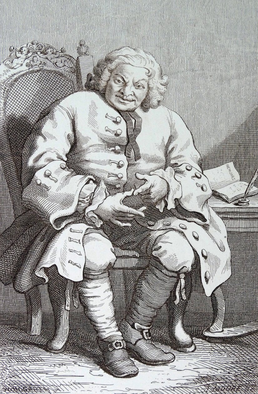 Simon Fraser door William Hogarth