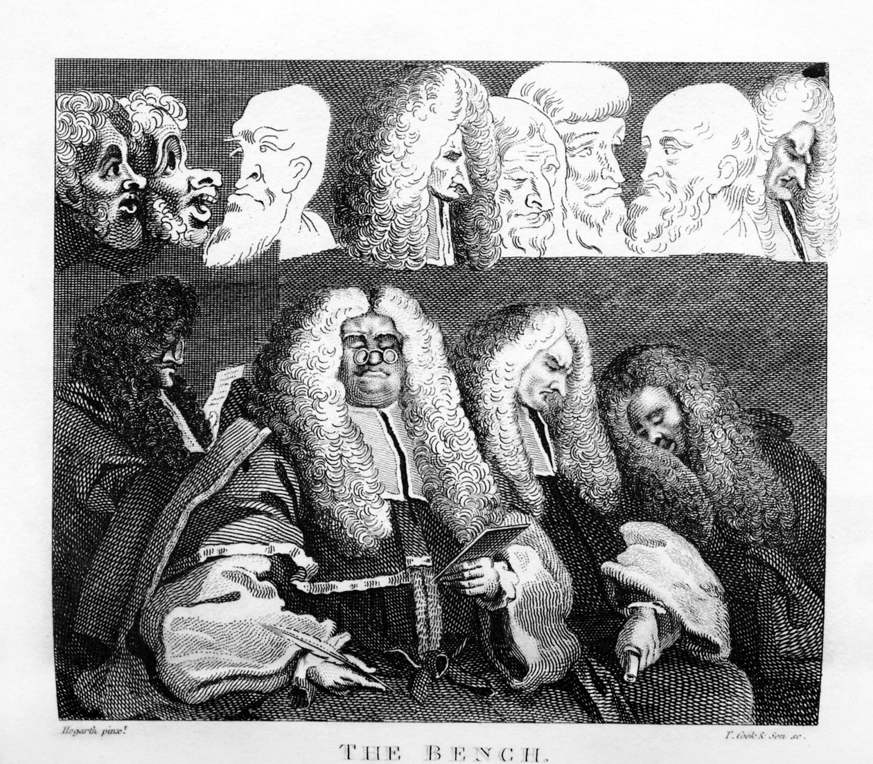 De bank door William Hogarth