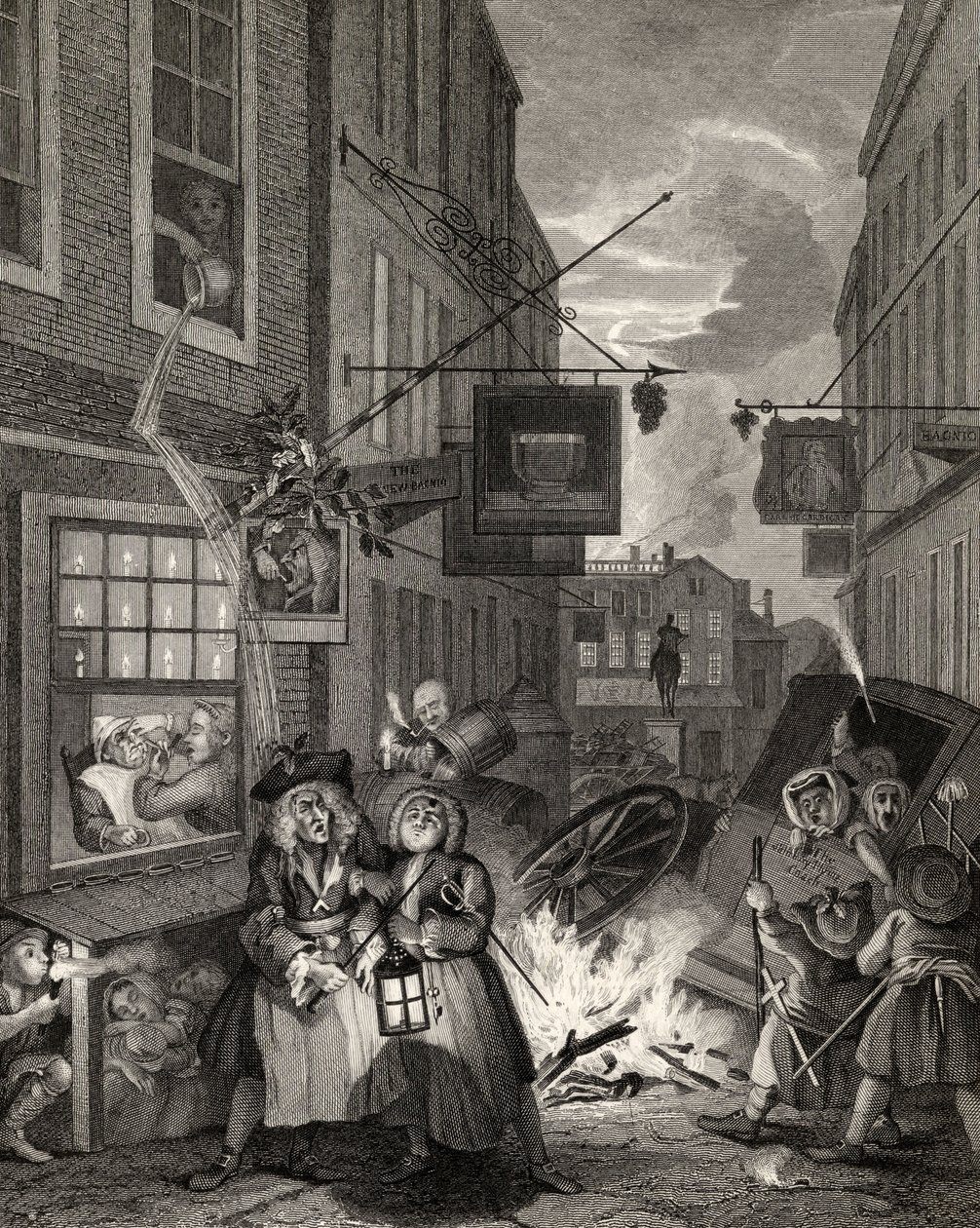 Tijden van de dag: Nacht, uit 