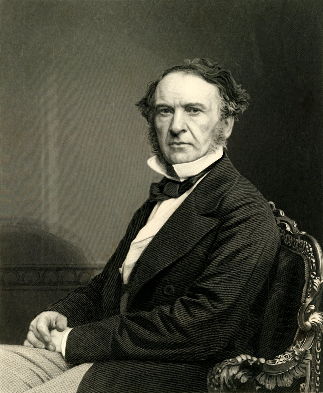 De Rt. Hon. William Ewart Gladstone, M.P., ca. 1872 door William Holl