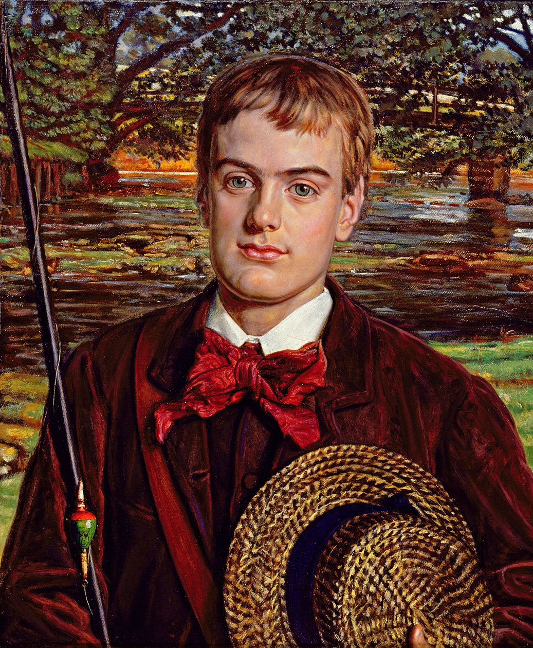 Cyril Benoni Holman Hunt, 1880 door William Holman Hunt