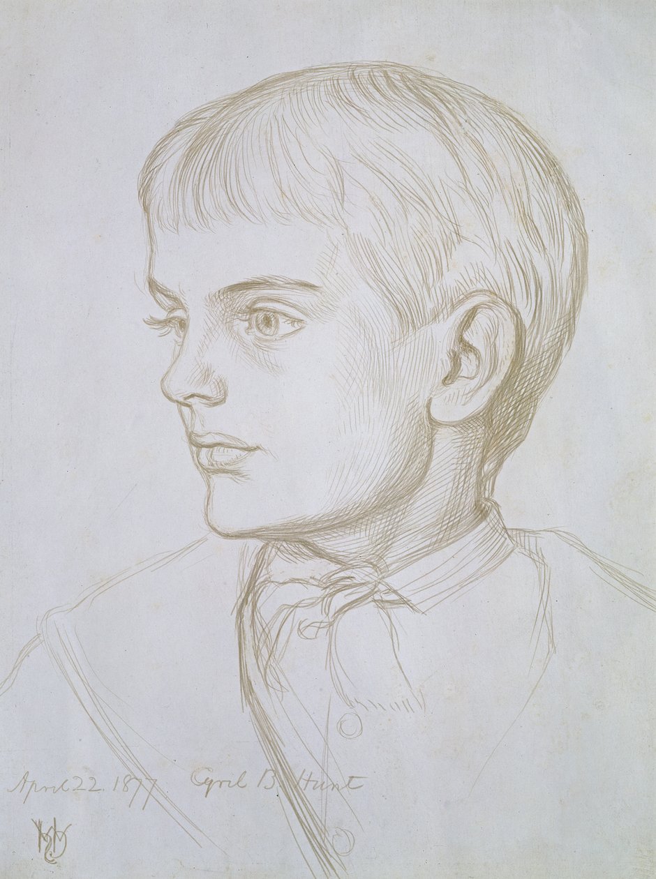 Mijn zoon Cyril, 1877 door William Holman Hunt