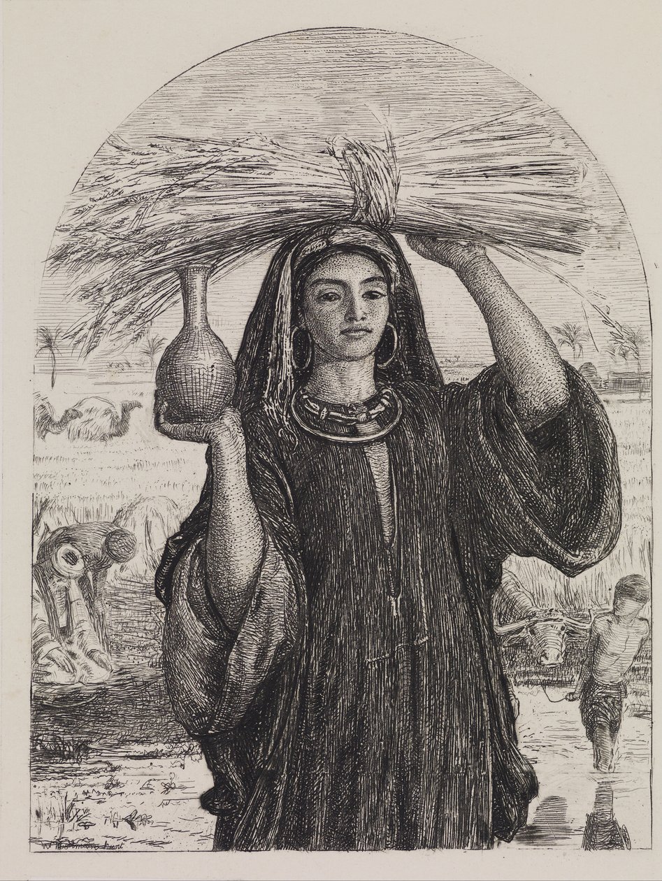 De overvloed van Egypte door William Holman Hunt