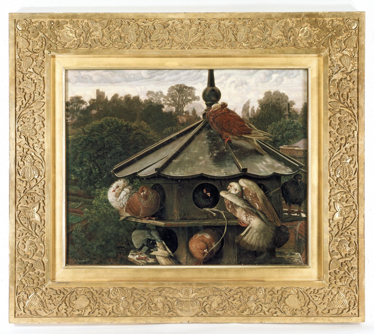 Het Festival van St. Swithin door William Holman Hunt