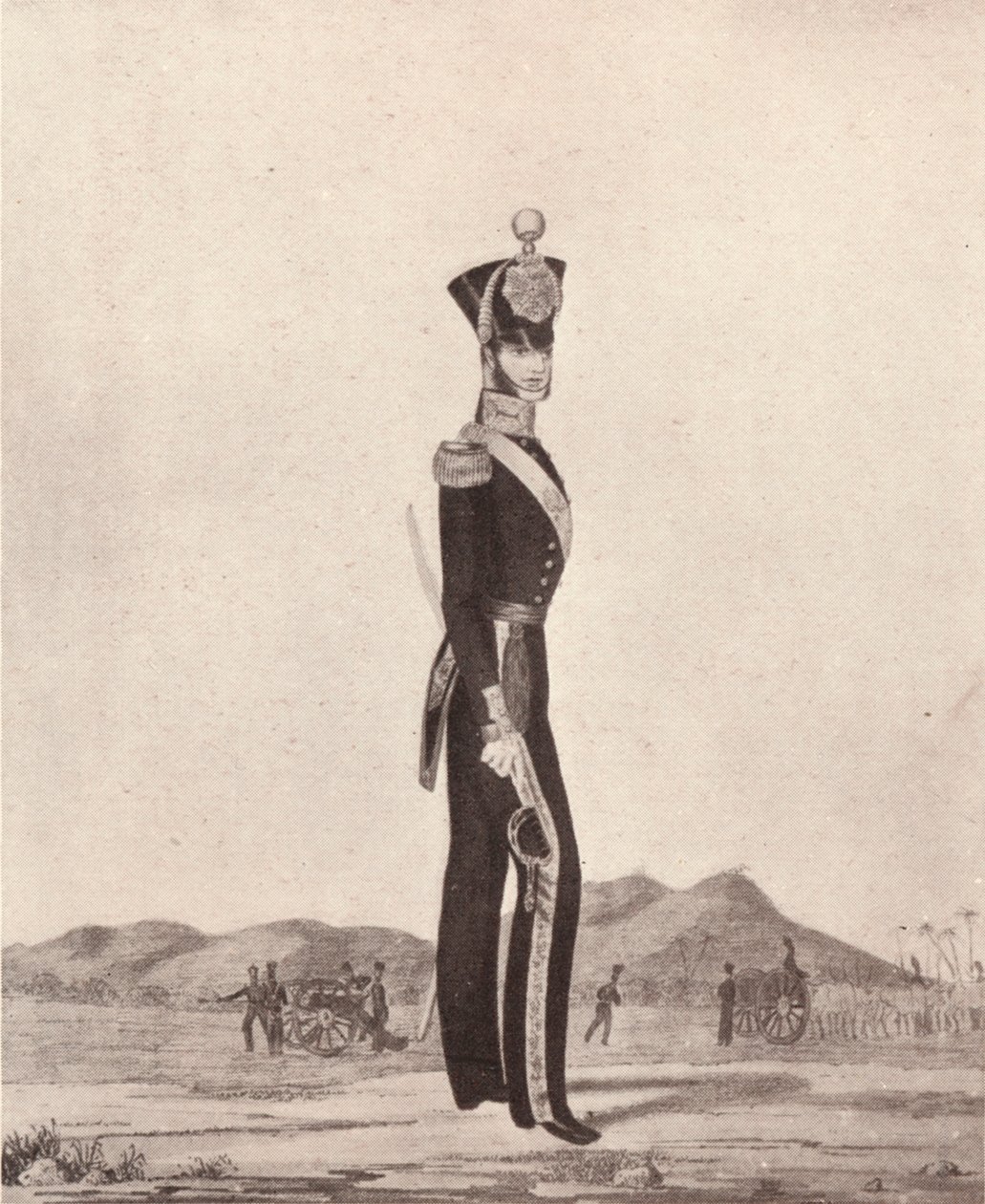 Officieren van de Madras Leger Voet Artillerie, 1841-1909 door William Hunsley