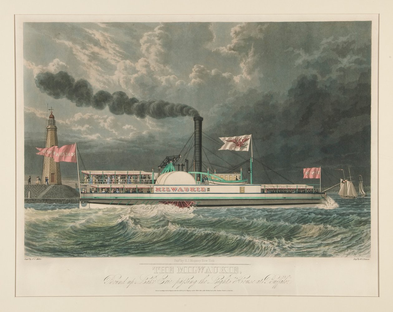 De Milwaukie door William James Bennett