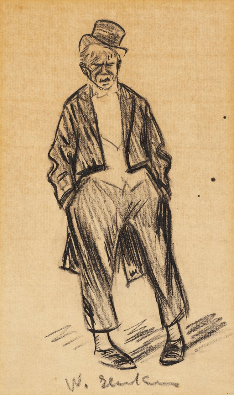 Marceline, de Clown door William James Glackens