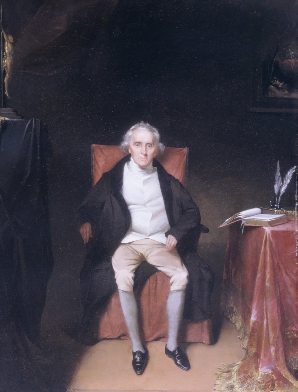 Charles Carroll van Carrollton, ca. 1830 door William James Hubard