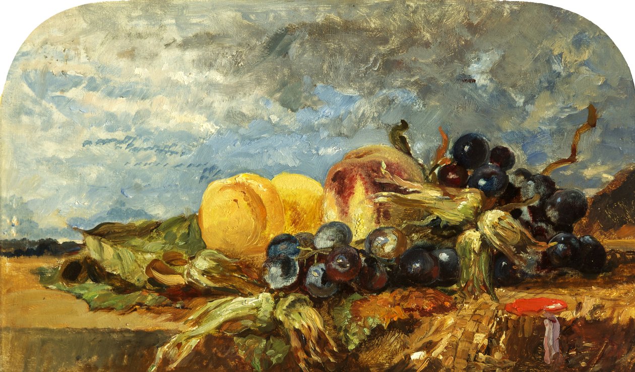 Fruitstuk door William James Muller