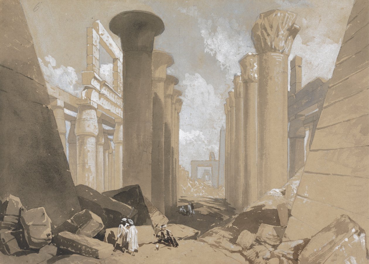 Karnak door William James Muller