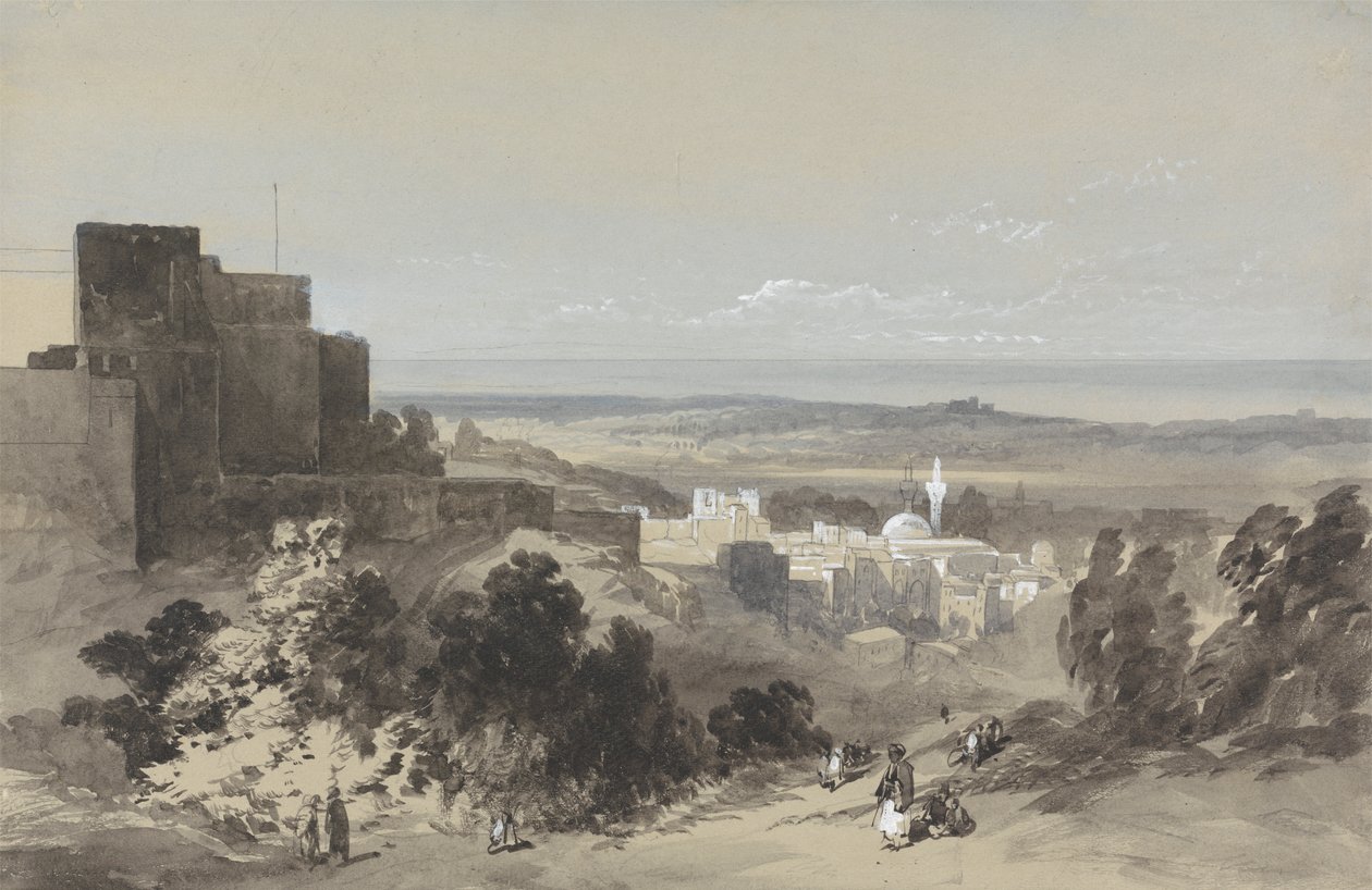Tripoli door William James Muller