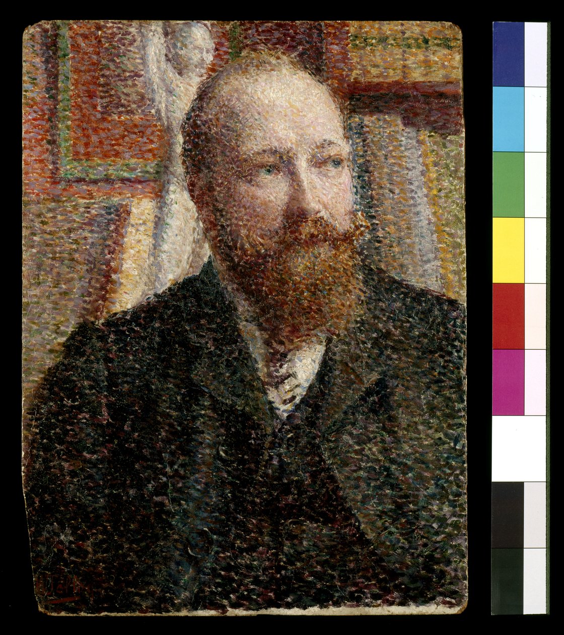 Portret van Alfred Verhaeren door William Jelley