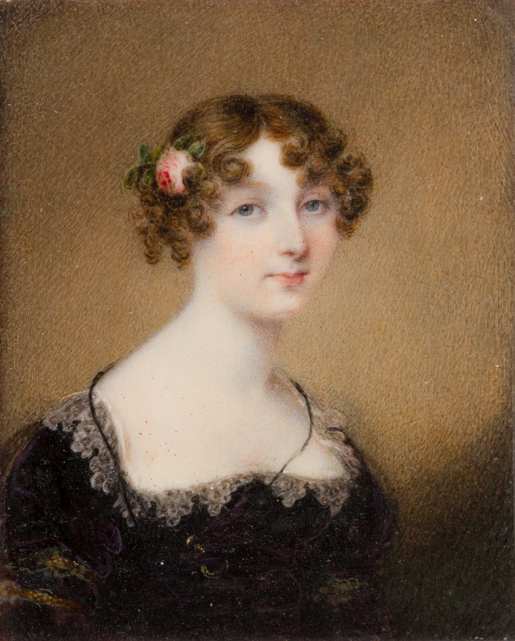 Portret van Lady Lucy Whitmore, nee Bridgeman (1792-1840) door William John Newton