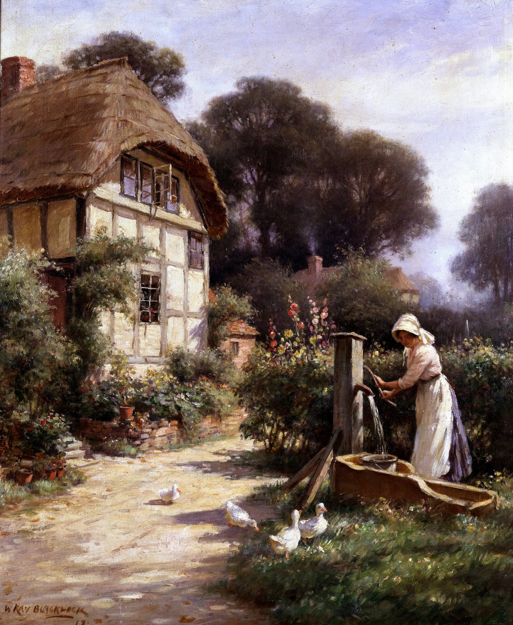  door William Kay Blacklock