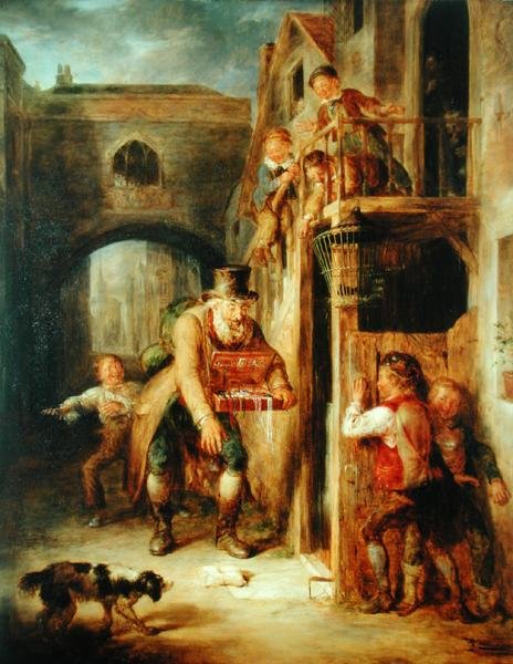 Het valse pakket door William Kidd