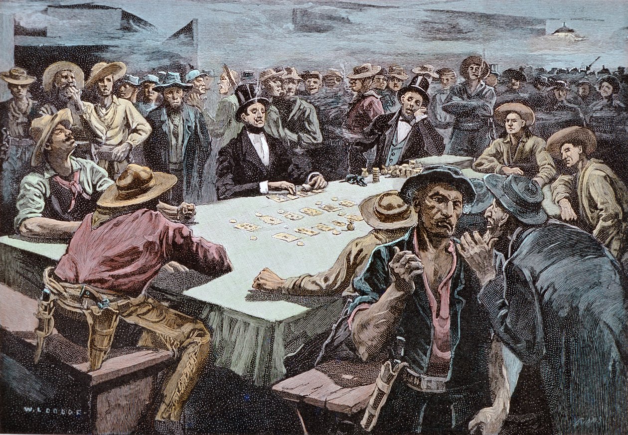De Faro Spelers door William L. Dodge