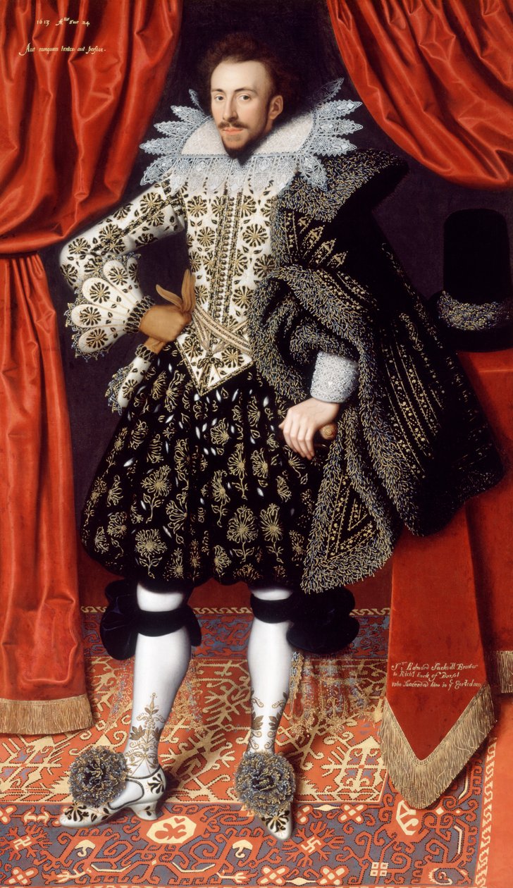Richard Sackville c.1613 door William Larkin