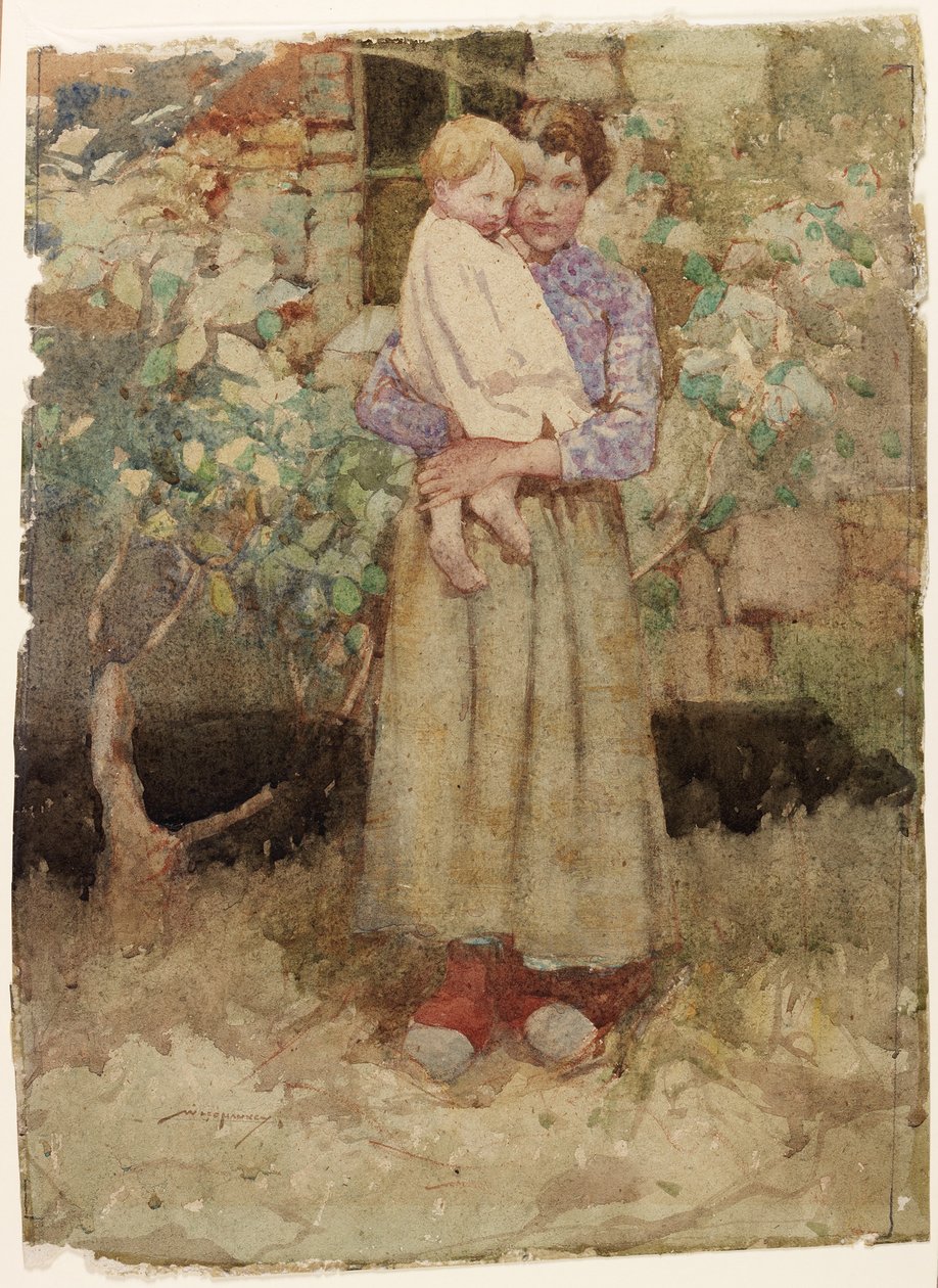 Moeders Lieveling door William Lee Hankey