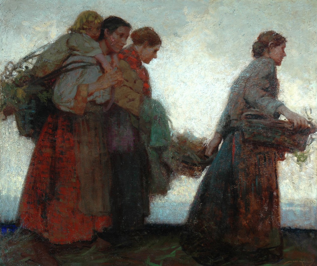 Op de dijken door William Lee Hankey