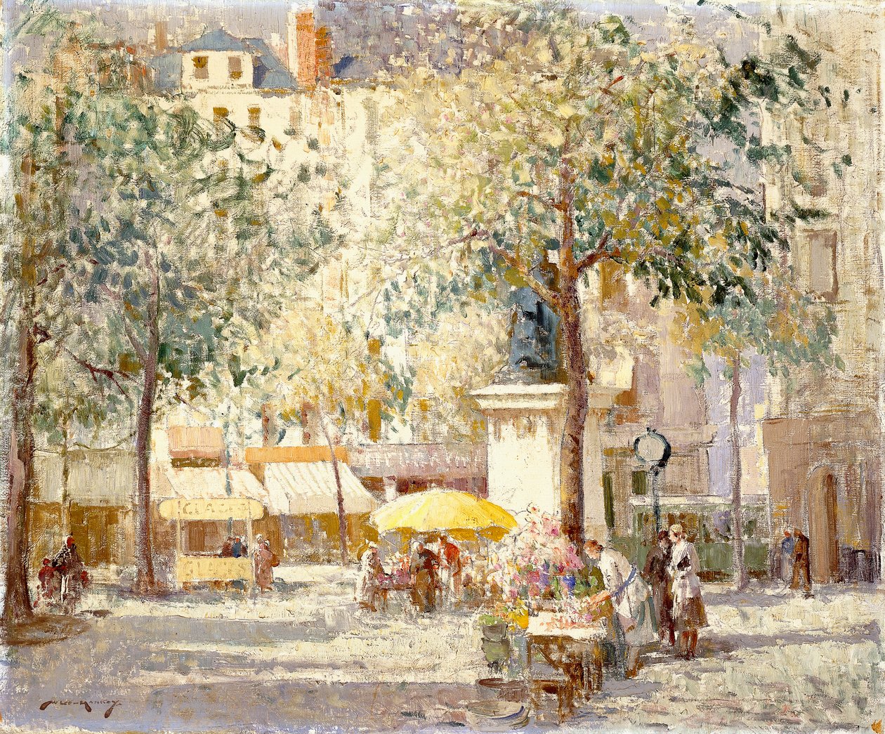 Lente-Boulevard St door William Lee Hankey
