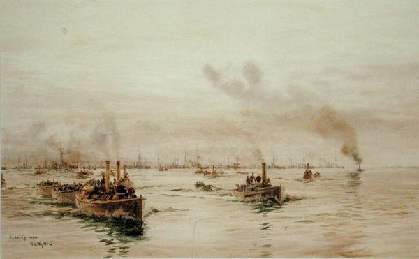 Vrijheidsmannen door William Lionel Wyllie