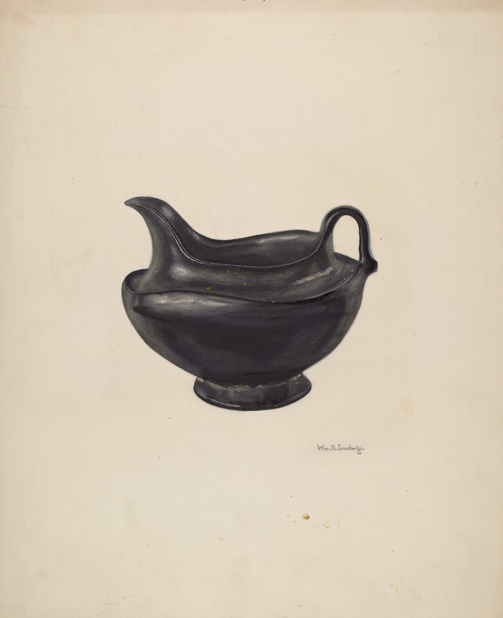 Moravische kan, 1938 door William Ludwig