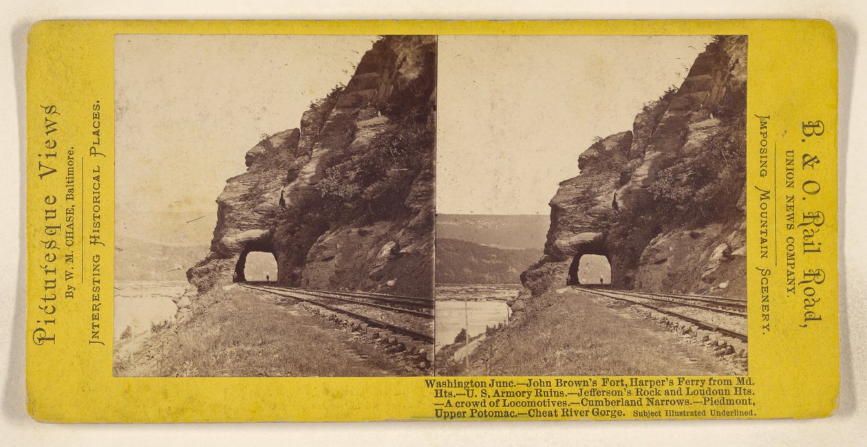 Piemonte, Boven Potomac. door William M. Chase
