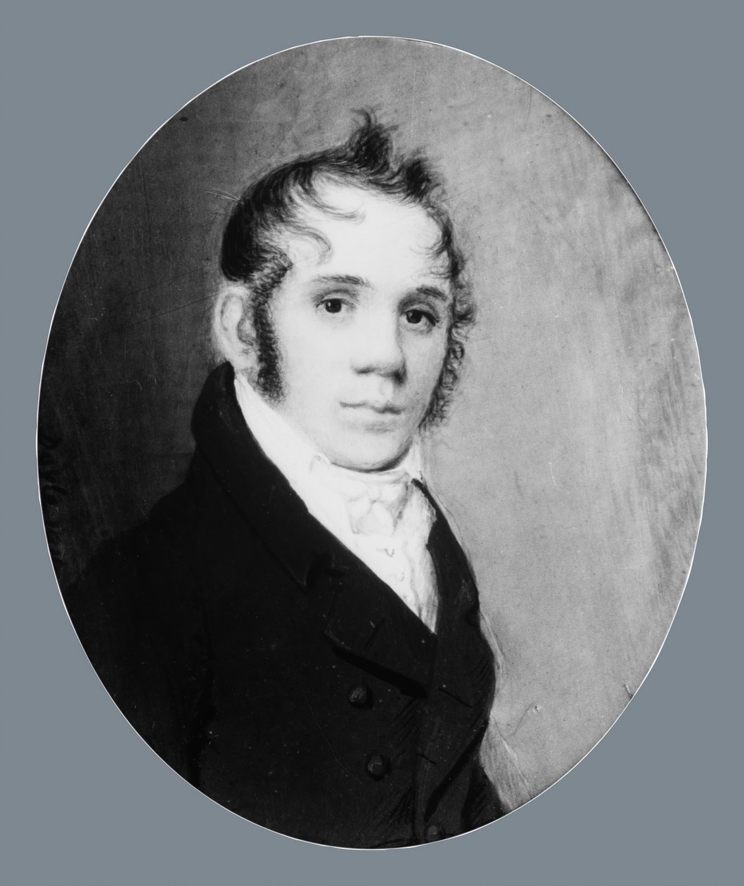 Portret van een Heer, 1814 door William M. S. Doyle