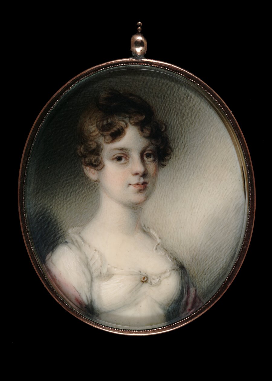 Portret van een Dame, 1810 door William M. S. Doyle