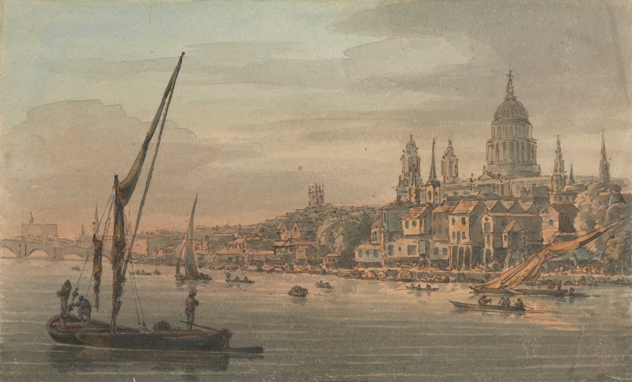 De stad en St. Paul