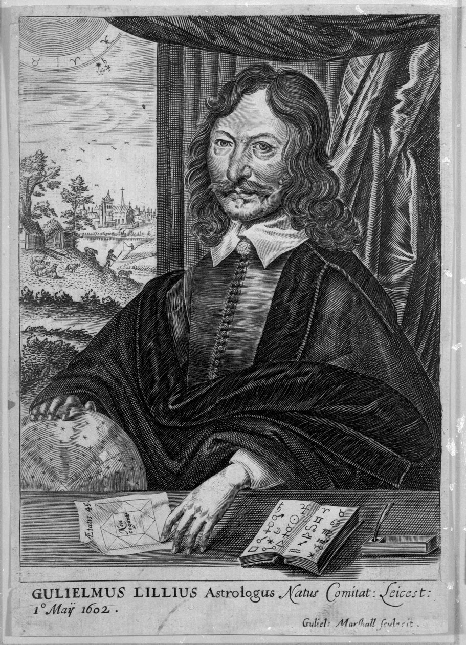 William Lilly door William Marshall