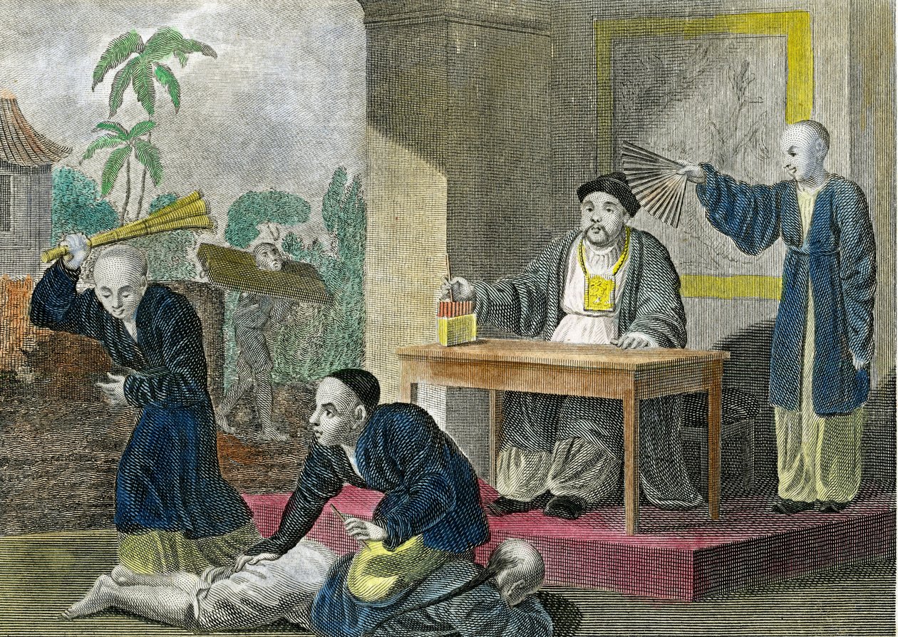 Een Mandarijn die rechtspreekt door William Marshall Craig