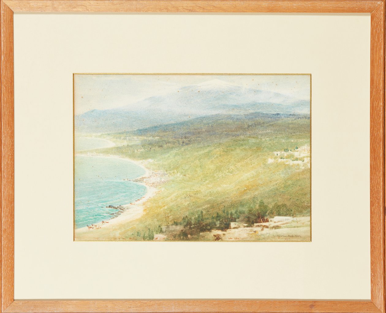 Aan de Italiaanse Kust door William Matthew Hale