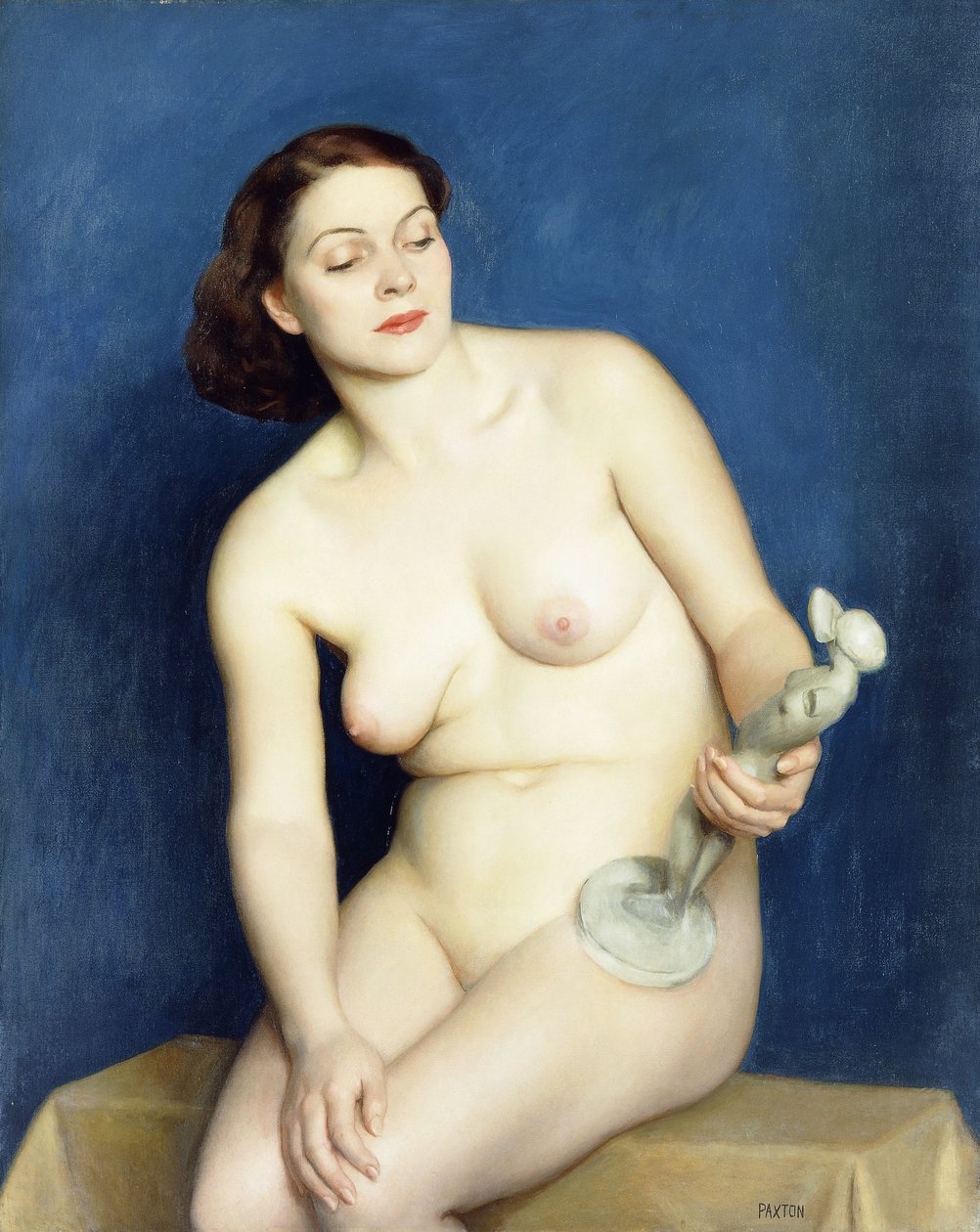 Nellie en Phryne door William McGregor Paxton