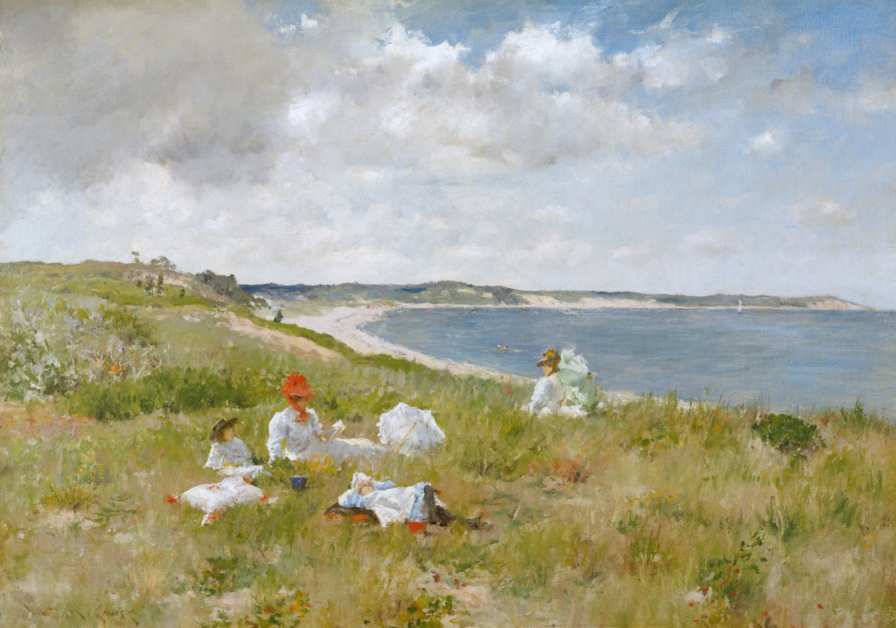 Stilstanduren door William Merritt Chase