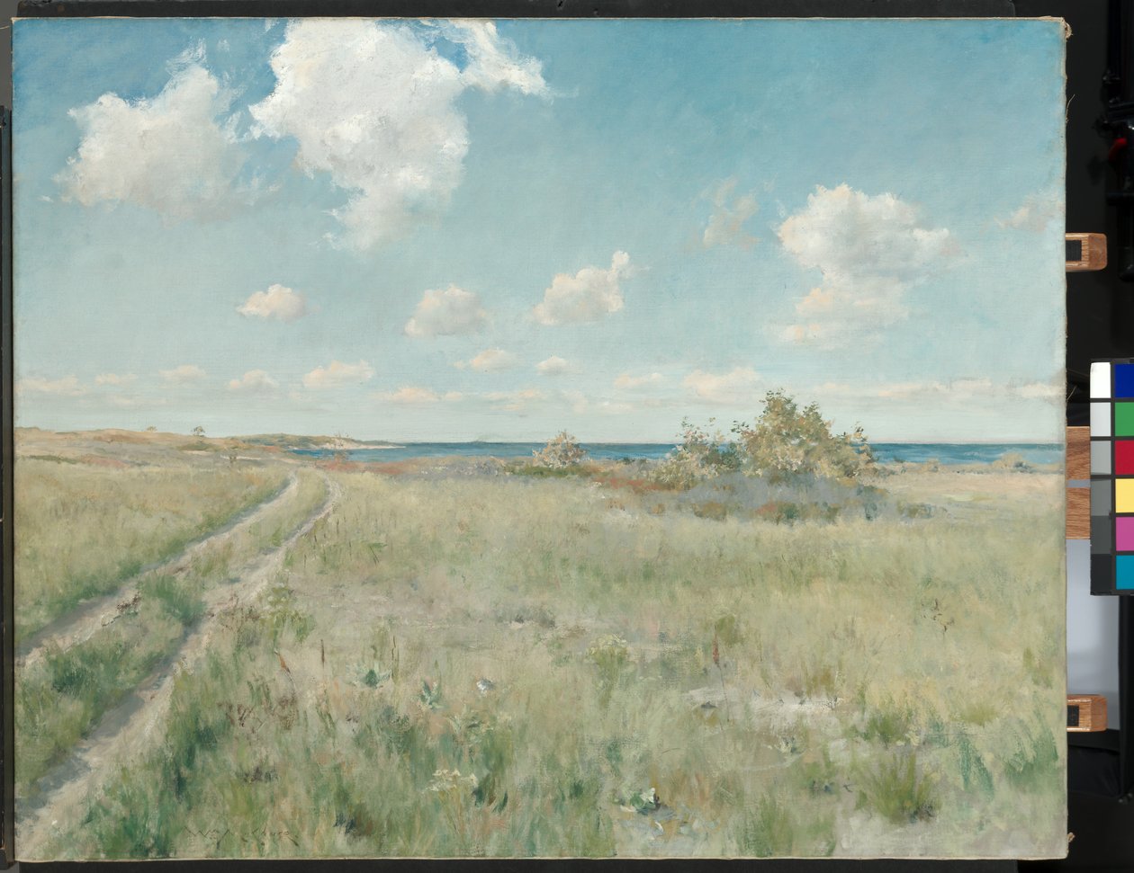 De Oude Weg naar de Zee, ca. 1893 door William Merritt Chase