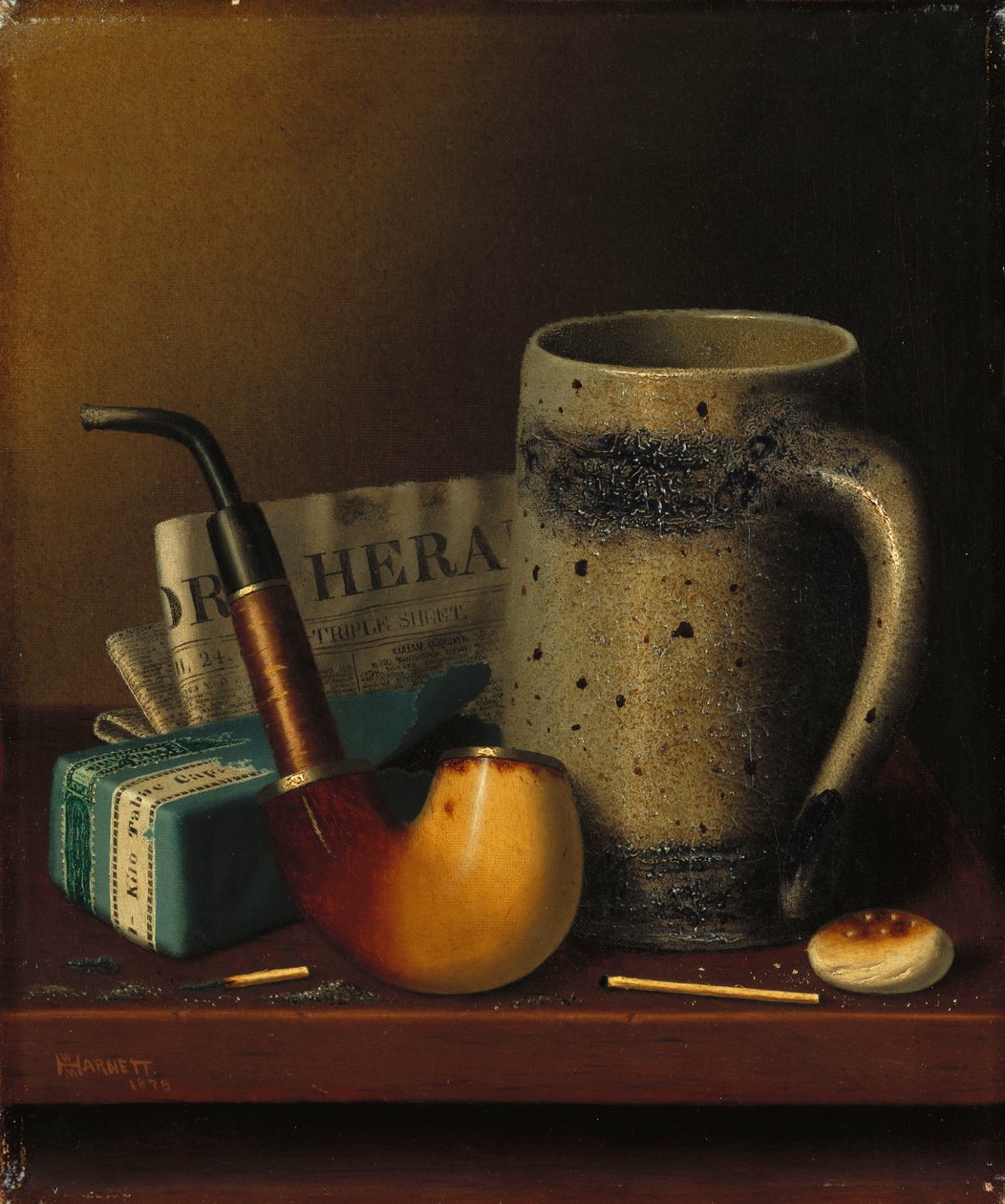 Heraut, 1878 door William Michael Harnett