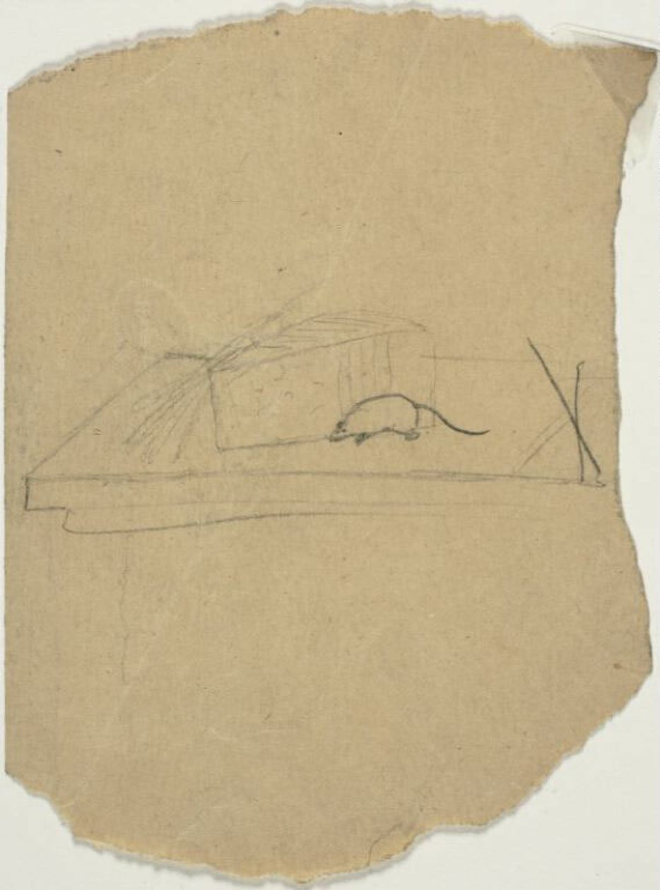 Dieven in de voorraadkast door William Michael Harnett