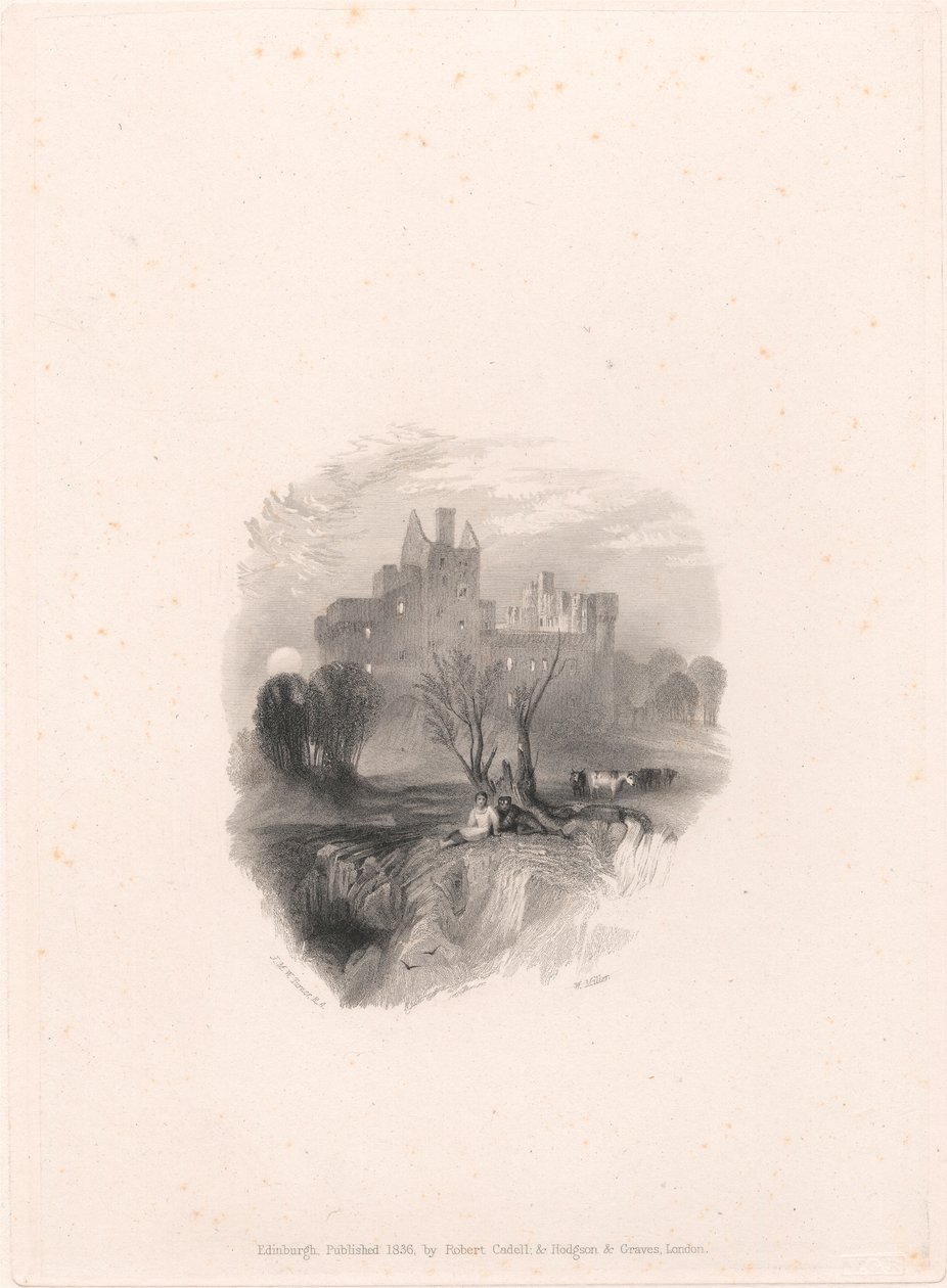 Craigmillar Kasteel door William Miller
