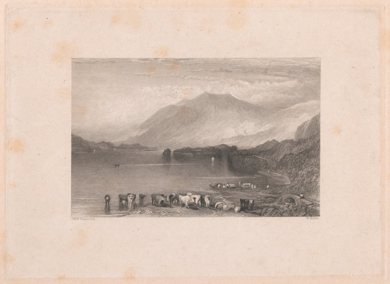 Skiddaw door William Miller