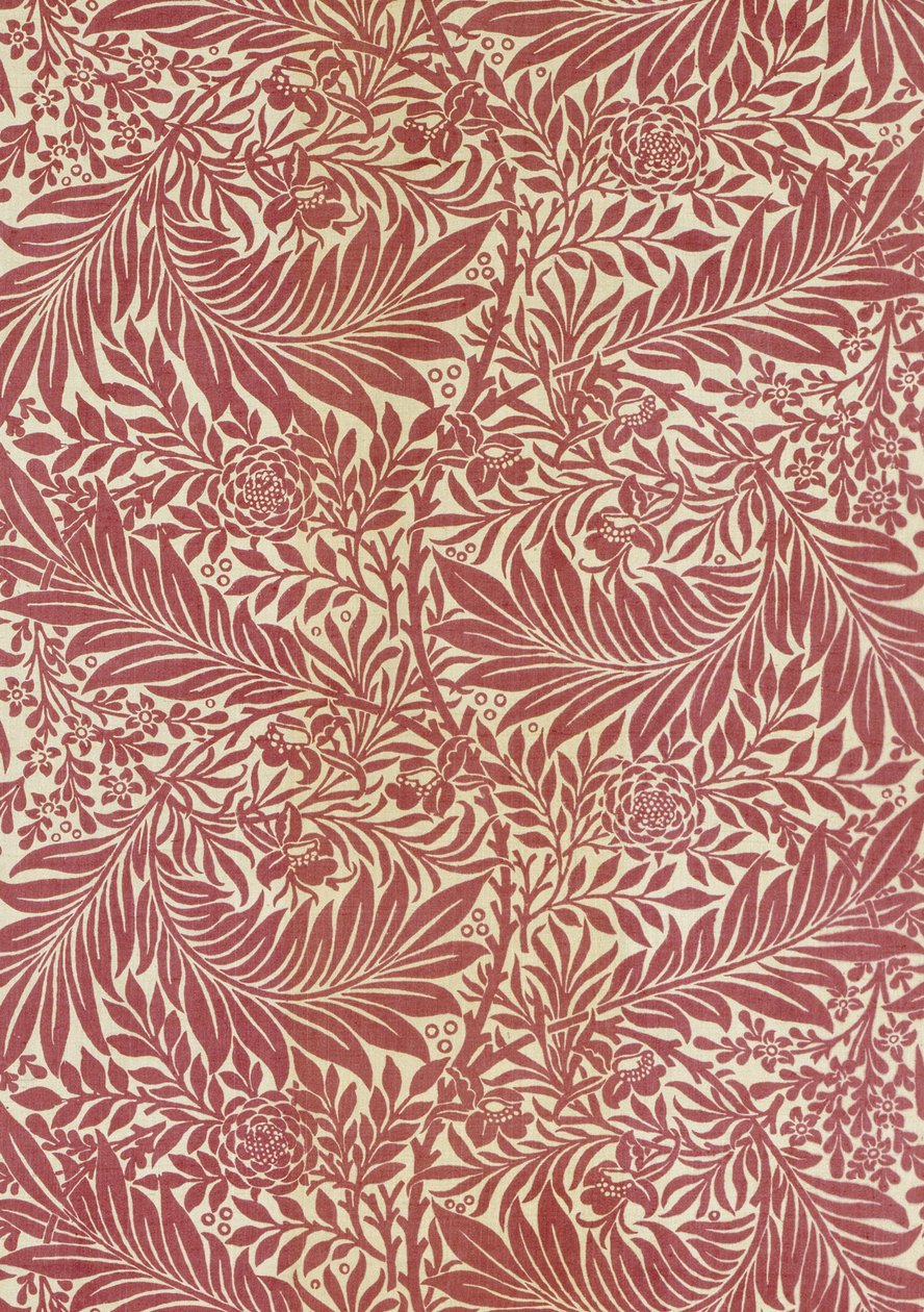 Decoratieve Stof, 1884 door William Morris Tapestry Works