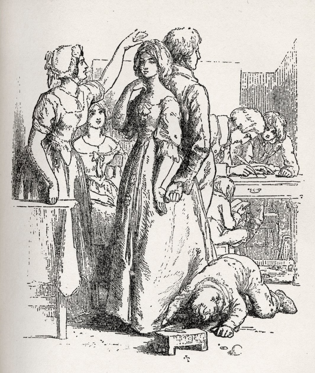 De Pastoor van Wakefield door William Mulready