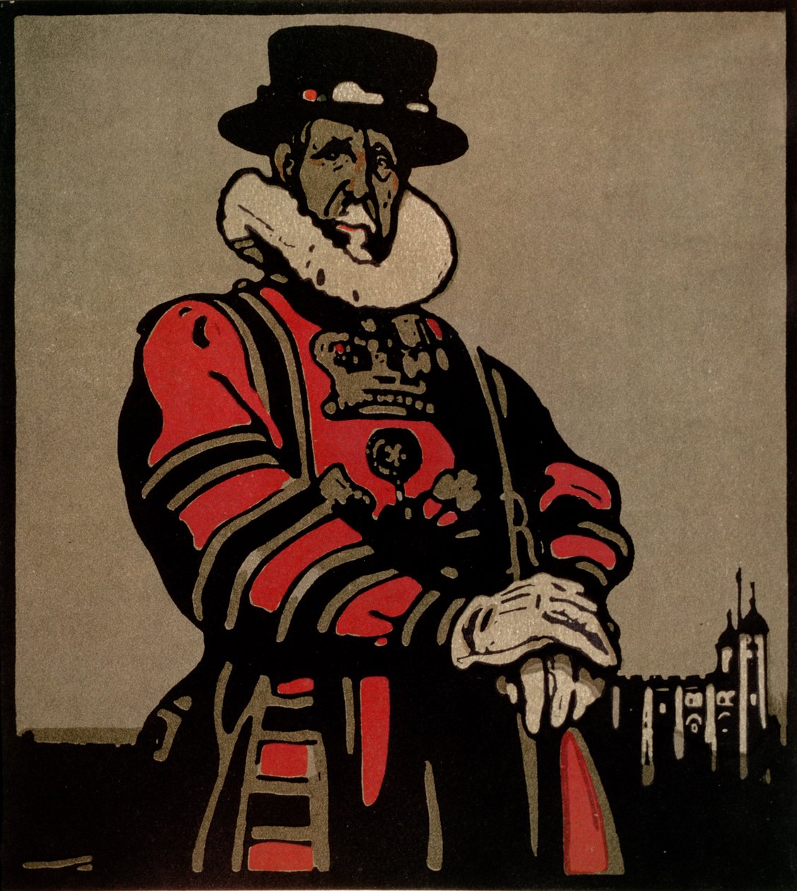Beefeater uit 
