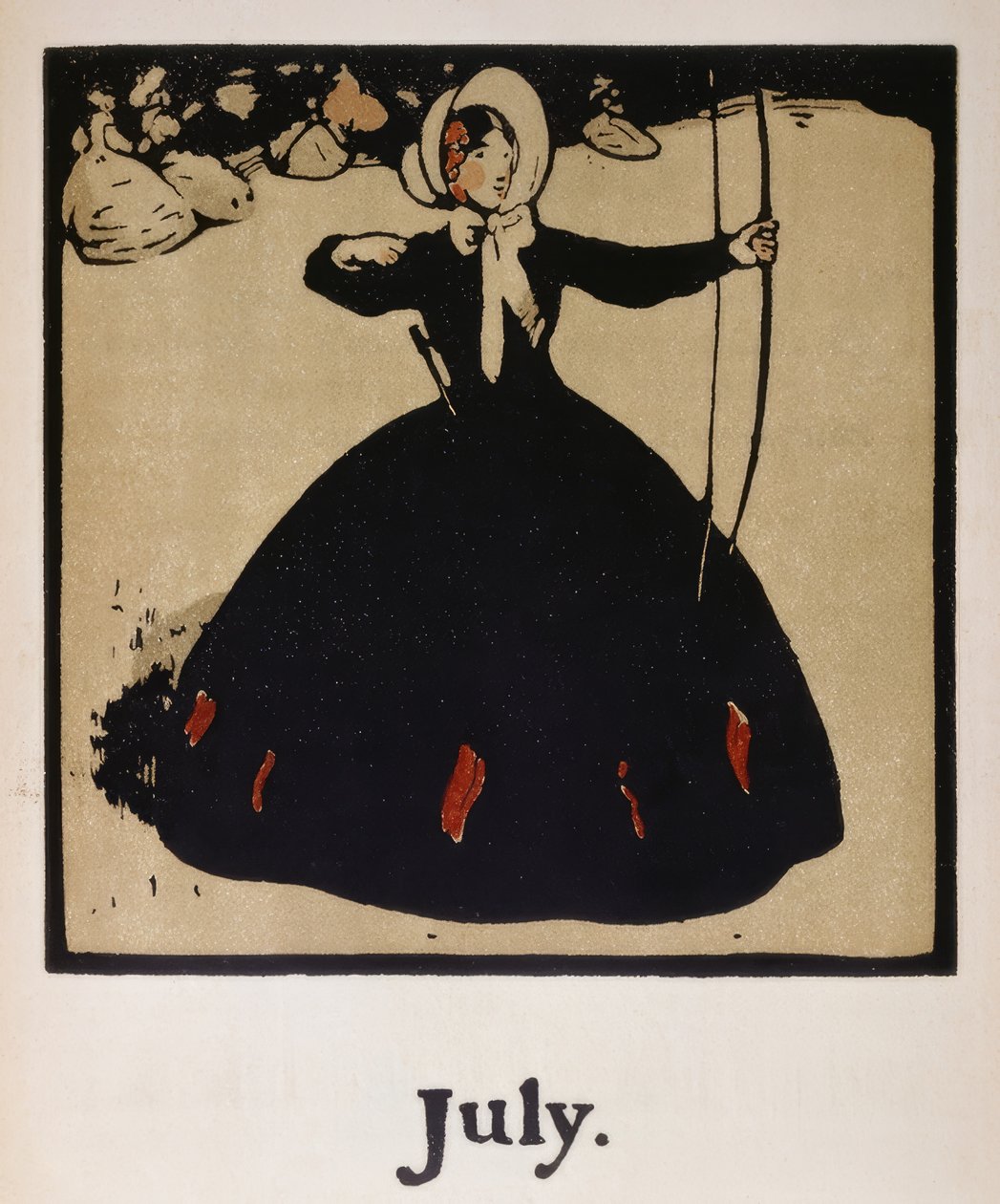 Boogschieten door William Nicholson